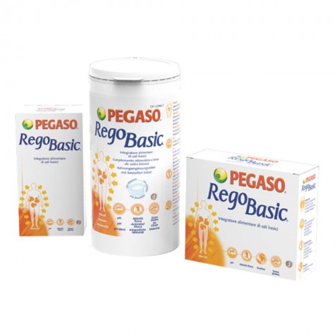 REGOBASIC 60 Cpr        PEGASO