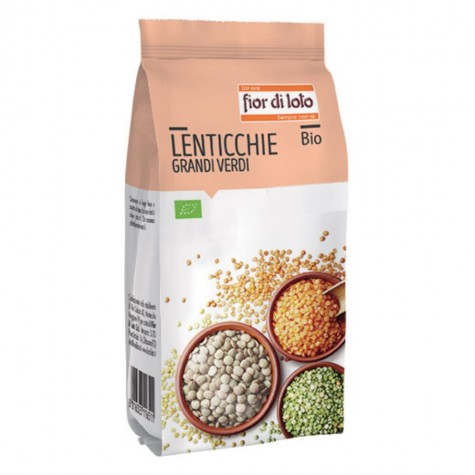 FdL Lenticchie Verdi Bio 400g