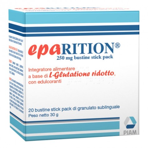 EPARITION 250mg 20 Bust.Subl.