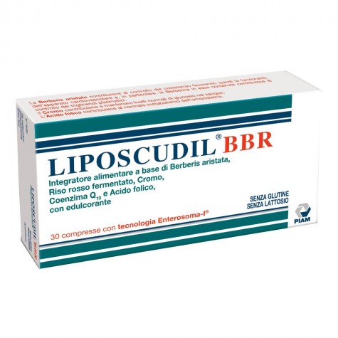 Liposcudil BBR 30 compresse- Integratore per Colesterolo 