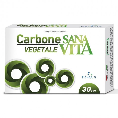 SANAVITA Carbone Veg.30 Cpr