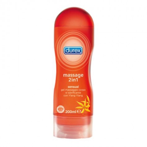 DUREX MASSAGE 2 IN 1 SENSUAL BOX 200 ML