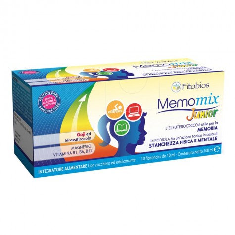 MEMOMIX Junior 10fl.10ml