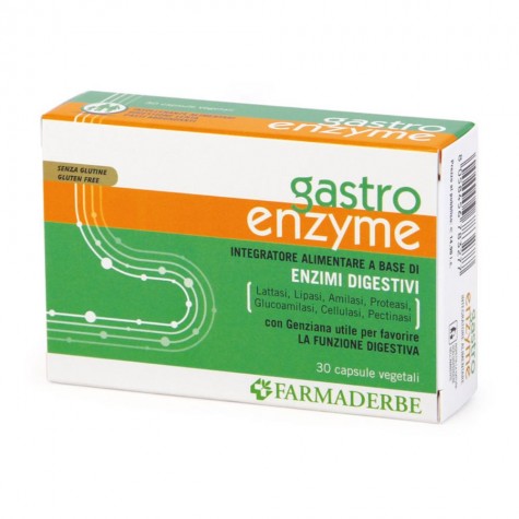 NUTRA Gastro Enzyme 30 Cps