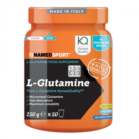 L-GLUTAMINE Polv.250g NAMED