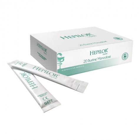 Hepilor Liquido 20 Bustine Monodose - Dispositivo Medico Antireflusso