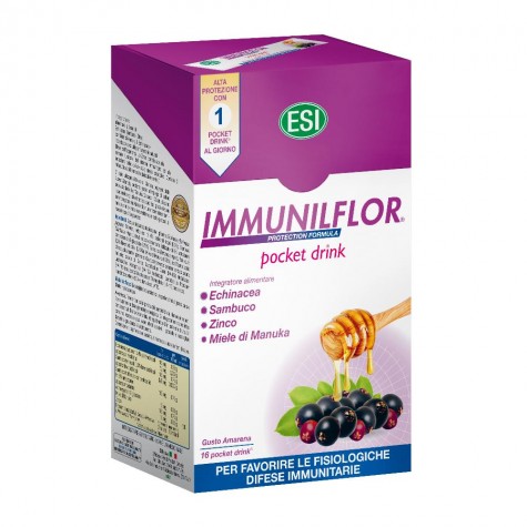 IMMUNILFLOR 16 Pocket Drink