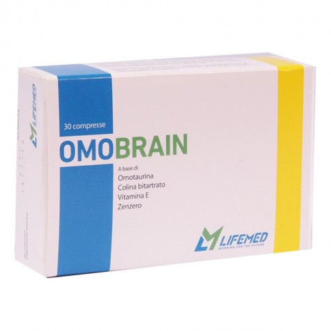 Omobrain 30 compresse- integratore per la digestione