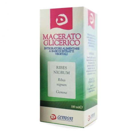 RIBES NIGRUM GEMME MACERATO GLICERICO 100 ML