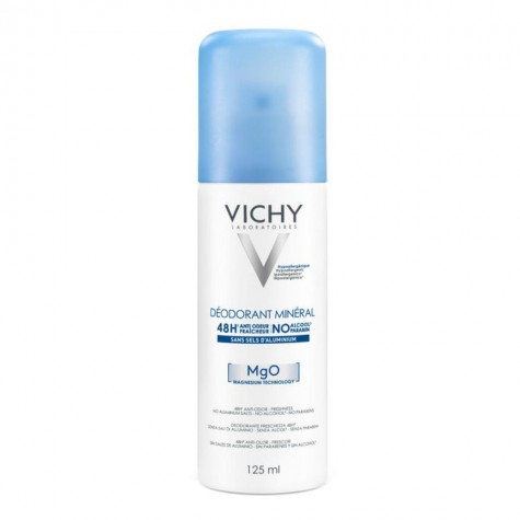 Vichy Deodorante Mineral Aerosol 125 ml - Deodorante per pelli sensibili