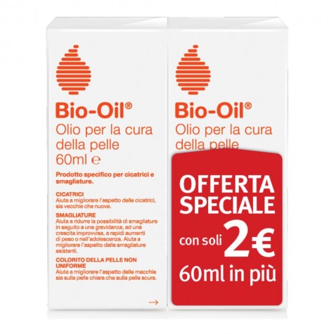 BIO-OIL OLIO PER LA CURA DELLA PELLE 2 X 60 ML