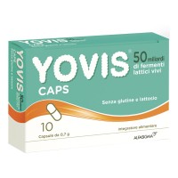 Yovis caps 10 capsule - Integratore di Fermenti Lattici Vivi