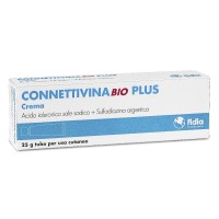Connettivina bio plus crema 25g- Crema per ferite e ustioni