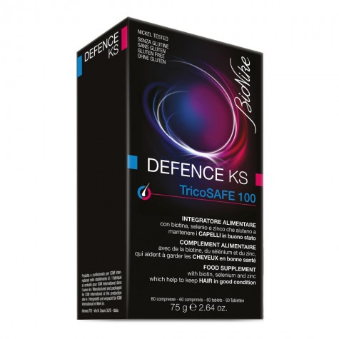 DEFENCE KS TricoSafe100 60 Cpr