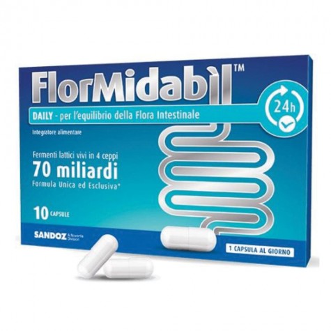 FLORMIDABIL DAILY 10 CAPSULE