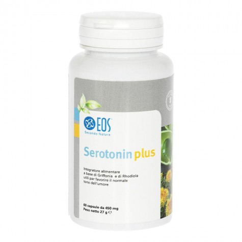 EOS Serotonin Plus 60Cps 450mg