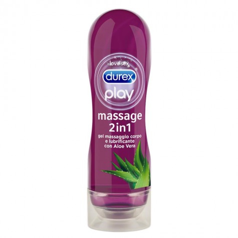 DUREX MASSAGE 2IN1 ALOE VERA