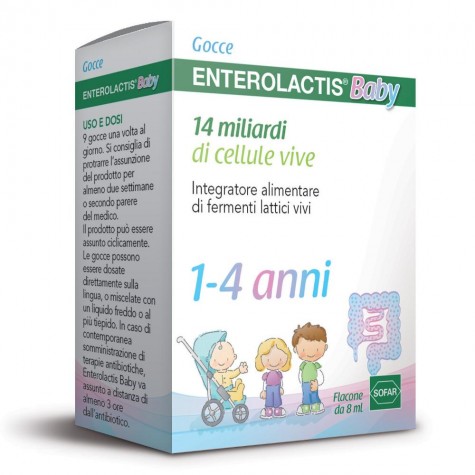 ENTEROLACTIS Baby Gtt 8ml