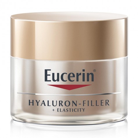 Eucerin Hyaluron Filler Elasticity notte 50 ml- Crema Notte Viso Anti età 