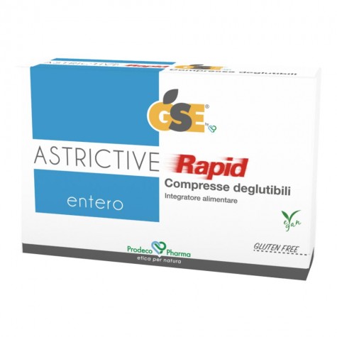 GSE Entero Astrictive 24 Cpr