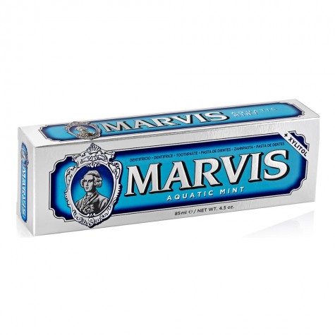 Marvis Aquatic Mint 85 ml- Dentifricio alla Menta d'Acqua