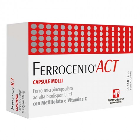 FERROCENTO ACT 30 Softgel