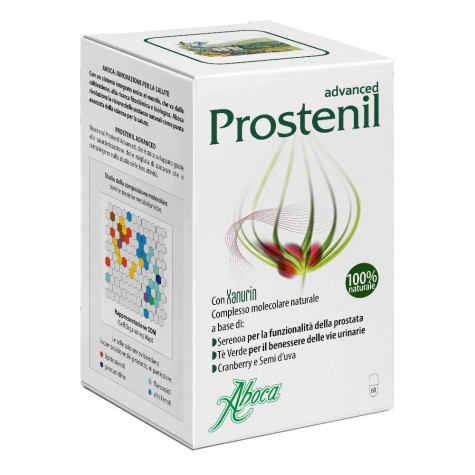 Prostenil advanced 60 capsule- Integratore per la prostata