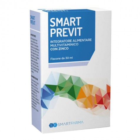 Smart Previt Gocce 30 ml- Integratore Multivitaminico