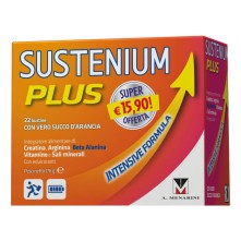 Sustenium Plus Integratore Energizzante – 22 Bustine
