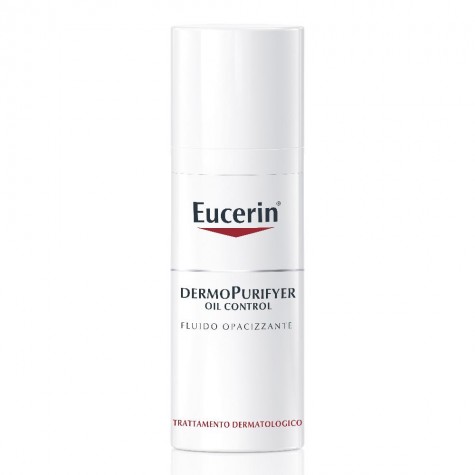 EUCERIN DERMOPURIFYER OIL CONTROL FLUIDO OPACIZZANTE 50 ML