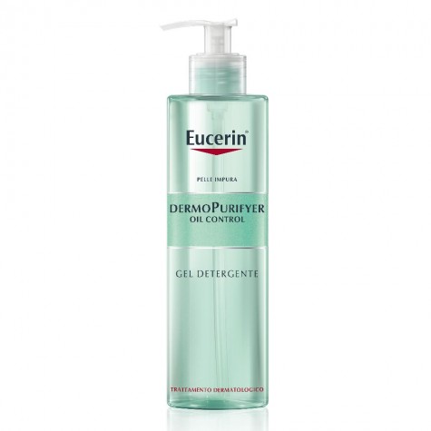 EUCERIN DERMOPURIFYER OIL CONTROL GEL DETERGENTE 400 ML