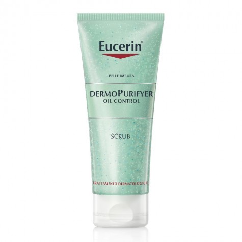 EUCERIN DERMOPURIFYER OIL CONTROL SCRUB 100 ML