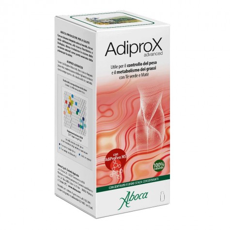 Adiprox Advanced Concentrato Fluido 325g - Integratore per il Controllo del Peso 