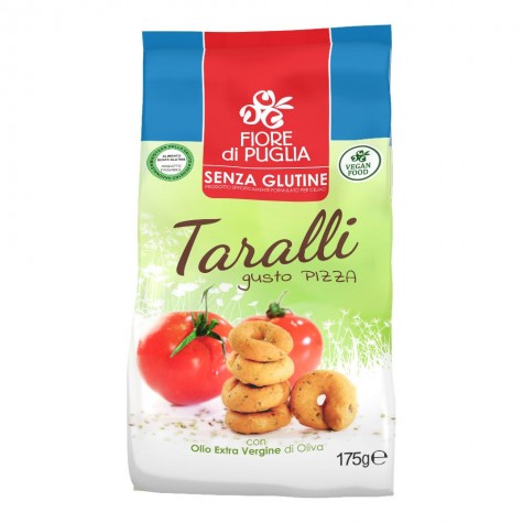 FIORE PUGLIA Taralli Pizza175g