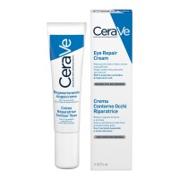 CeraVe Crema Contorno Occhi 15 ml - crema Riparatrice con Acido Ialuronico