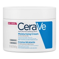 Cerave Crema idratante 340 g - crema corpo per pelle molto secca