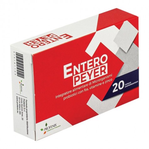 ENTEROPEYER 20 Cps 500mg