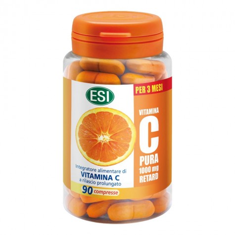 vitamina c pura retard 90 compressero integratore di vitamina C