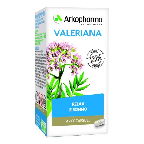 ARKOCAPSULE Valeriana 45 Cps