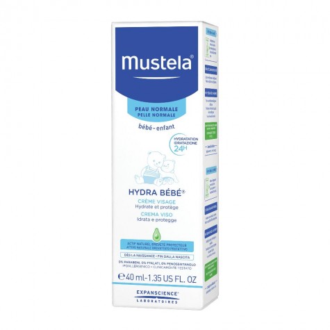 MUSTELA HYDRA BEBE' CREMA VISO 24H 40 ML