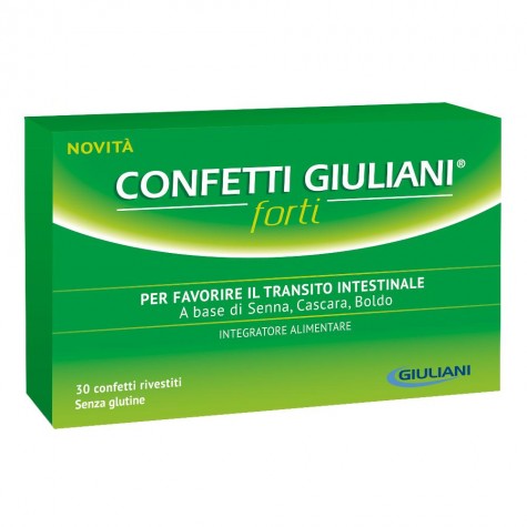 GIULIANI CONFETTI FORTI 30 COMPRESSE