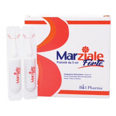 MARZIALE FORTE 20 FIALOIDI 5 ML