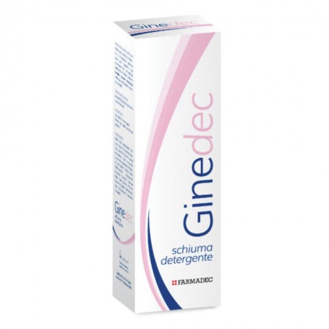 GINEDEC Schiuma Det.200ml