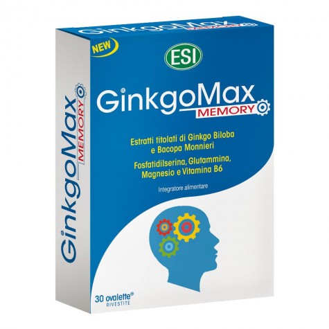 GINKGOMAX Memory 30 Oval.ESI