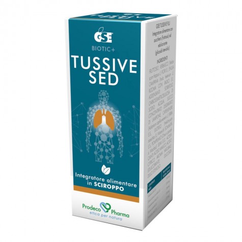 GSE Tussive Sed 120ml