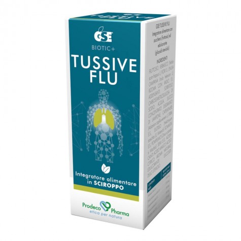 GSE Tussive Flu 120ml