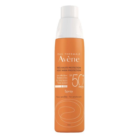 EAU THERMALE AVENE SOLARE SPRAY SPF50+ 200 ML NUOVA FORMULA