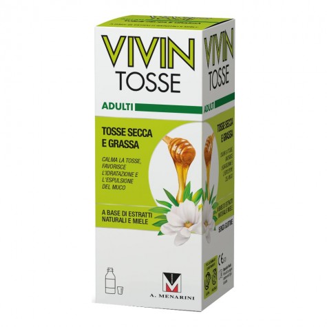 VIVIN TOSSE SCIROPPO PER TOSSE SECCA E GRASSA 150 ML