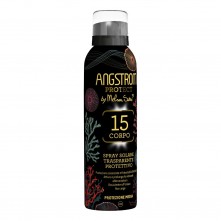 ANGSTROM PROTECT 15 CORPO SPRAY SOLARE TRASPARENTE 150 ML