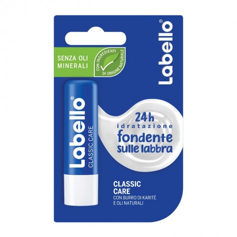 Labello Classico Care Stick 5,5 ml- Balsamo Labbra